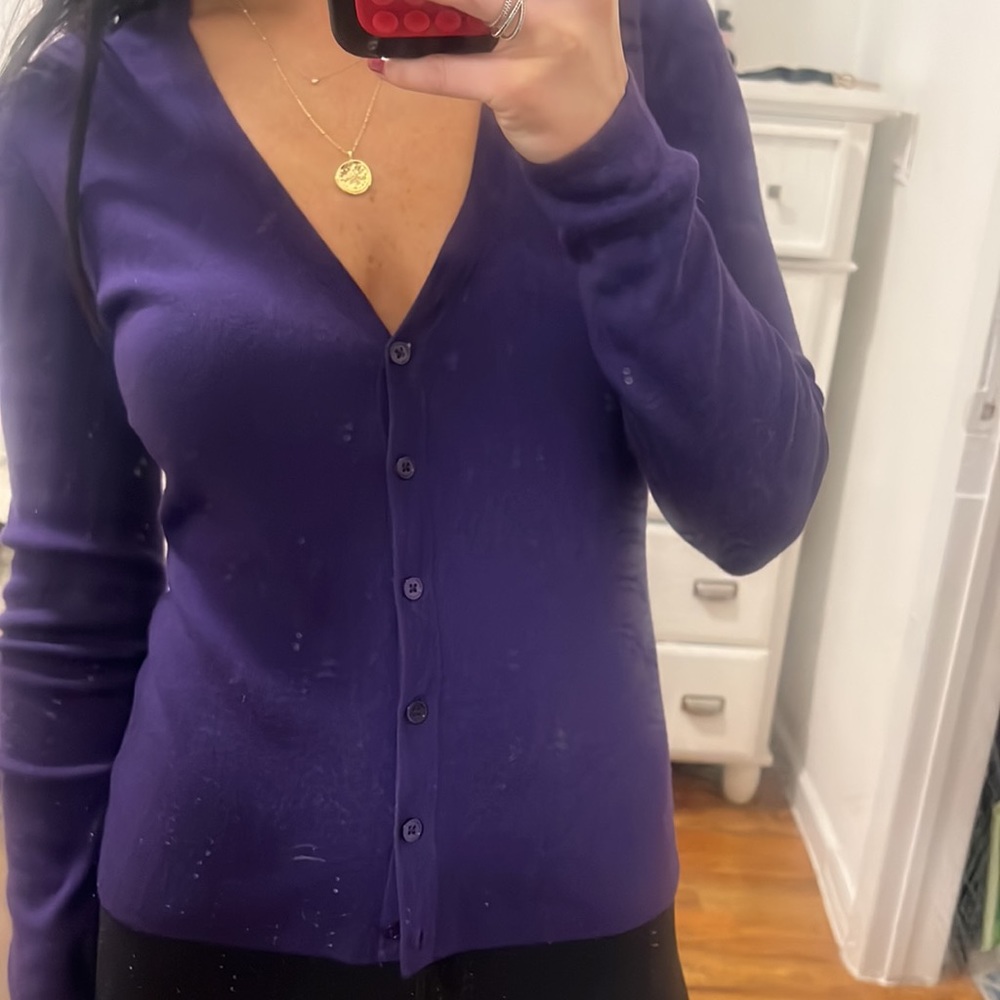 Michael Kors Collection Cashmere Cardigan
